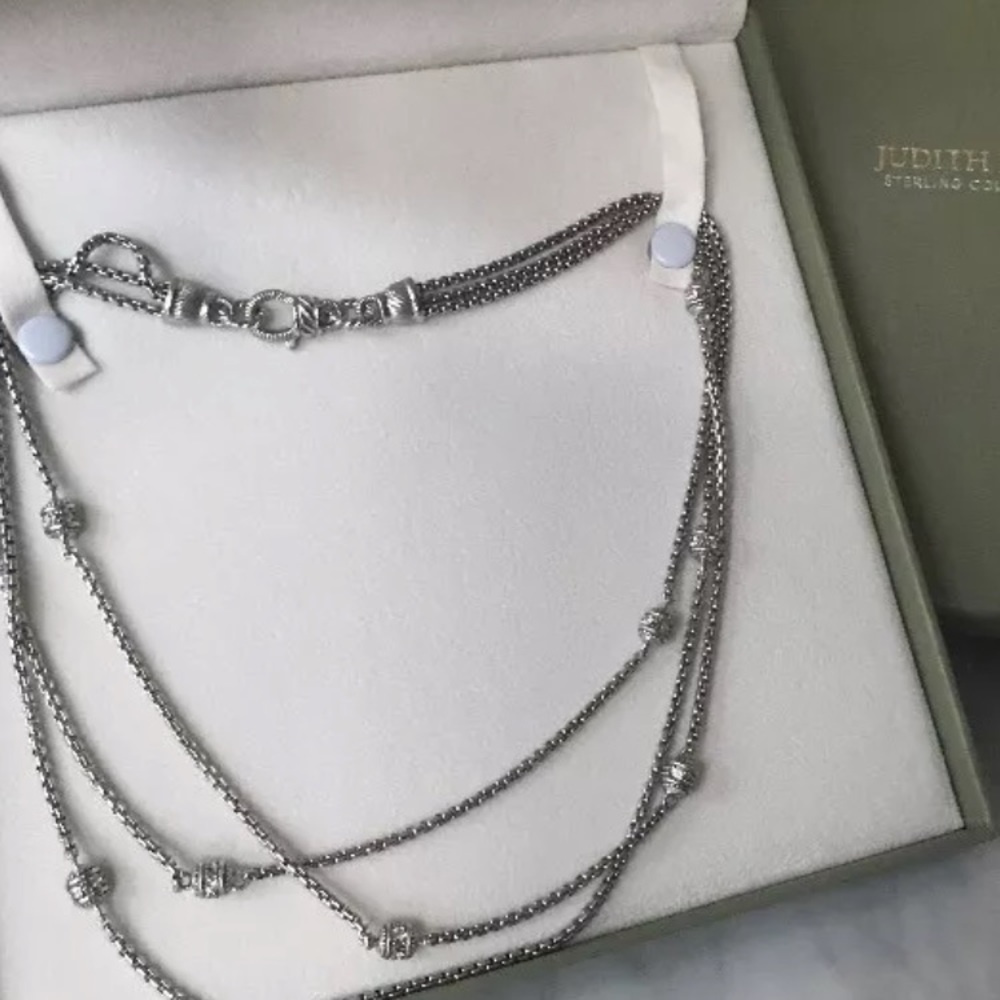 Judith Ripka Necklace with JR Box